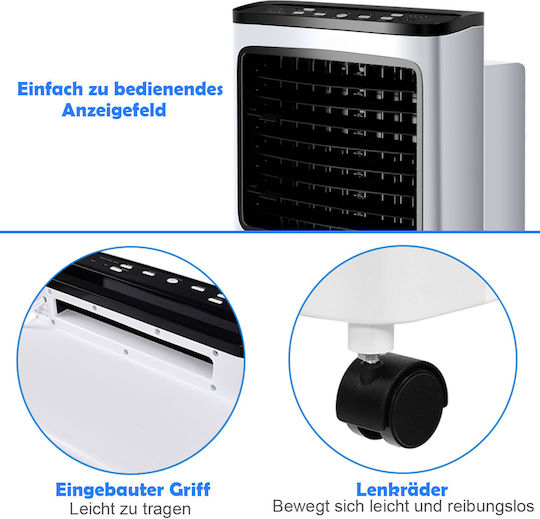 Costway Luftkühler 75W mit Fernbedienung