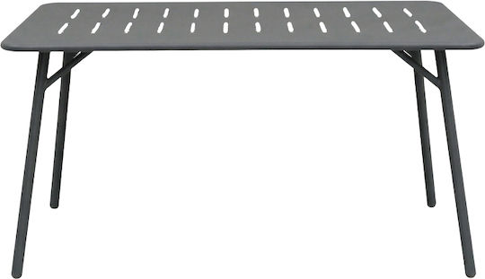 Moraja 5 Stück Garten- und Outdoor-Möbelsets Schwarz