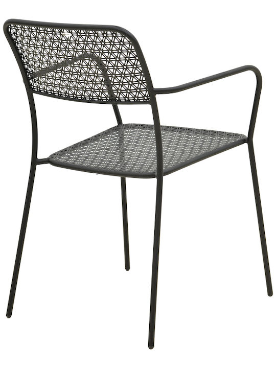 Moraja Outdoor Dining Room Set 5 Pieces Black
