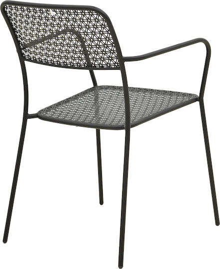 Moraja 5 Stück Garten- und Outdoor-Möbelsets Schwarz