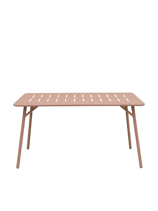 Set Sala De Mese Pentru Exterior Moraja 5 Piese Terracotta