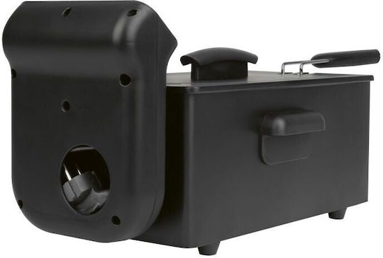 Profi Cook Pc-fr Φριτέζα 3lt Μαύρη