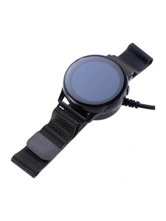 Edman Încărcător pentru Galaxy Watch 8/watch 8 Classic/watch Ultra Negru