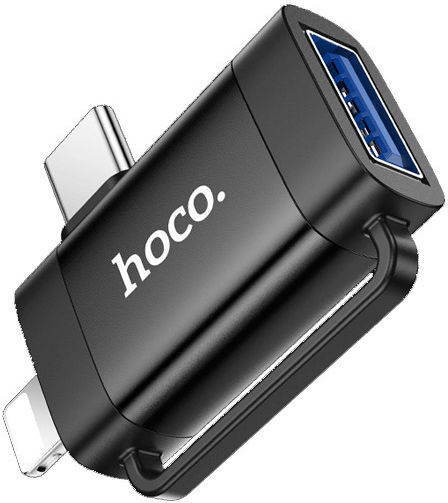 Hoco Converter Lightning Male to USB-A Female 1 Piece HOC-628181