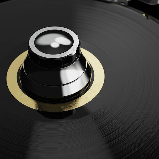 Acoustic Signature Record Stabilizer Black