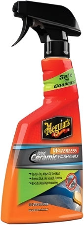 Meguiars Hybrid Ceramic Waterless Wash Wax 710ml Waterless Washing Waxing Solution