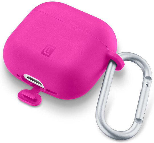 Cellular Line Калъф в розов цвят за Apple AirPods Pro 3
