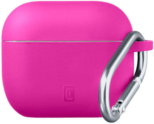 Cellular Line Калъф в розов цвят за Apple AirPods Pro 3