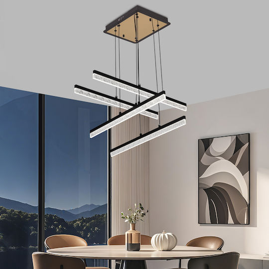 Alista Home LED Black Ceiling Light Alista Home LED Black Ceiling Light