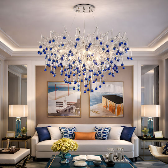 Alista Home Κρεμαστό Φωτιστικό Μπλε Alista Home Κρεμαστό Φωτιστικό Μπλε