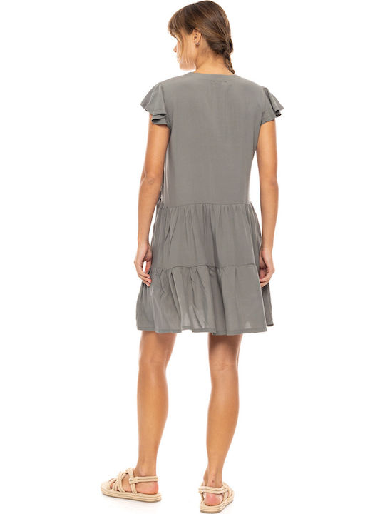 Pink Label Women's Dress Beachwear Red