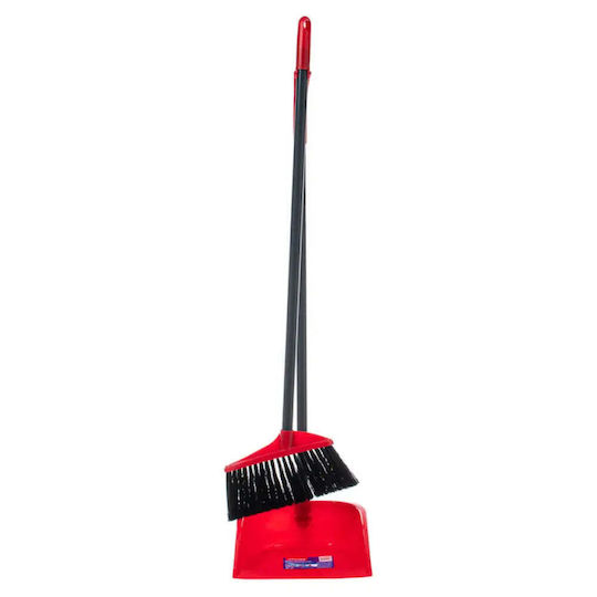 Vileda Broom Folding Shovel Set