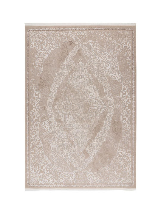 Χαλί Διάδρομος Μάλλινο Beige 80x150cm