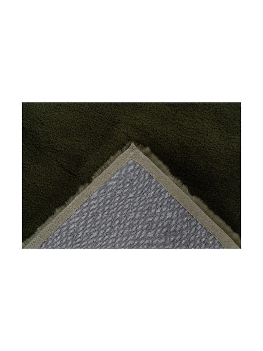 Runner Cotton Green 80x150cm