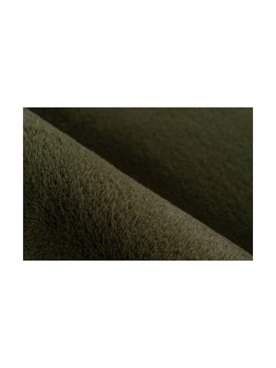Runner Cotton Green 80x150cm