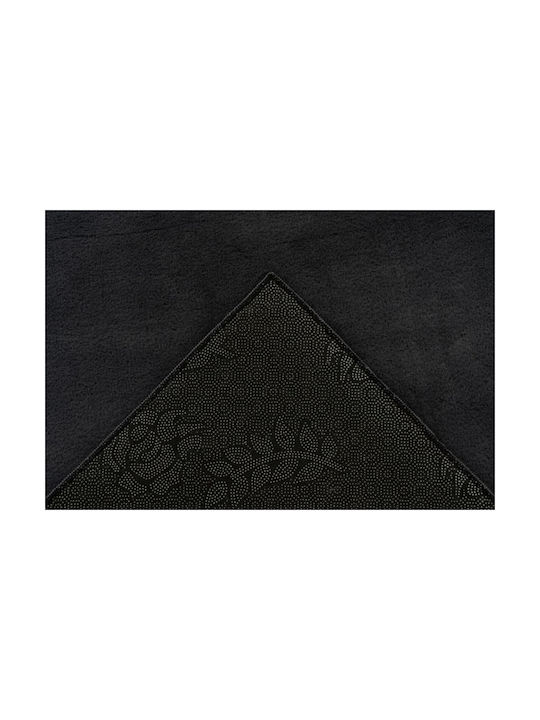 Правоъгълен Килим Сив 120x170см