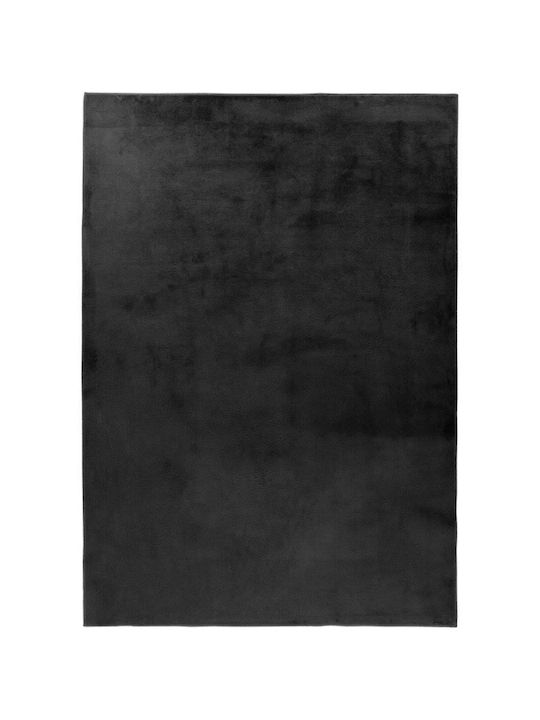 Правоъгълен Килим Сив 120x170см