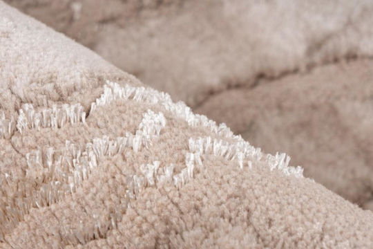 Wohnzimmer Teppiche Laufsteg Baumwolle Beiges 80x150cm