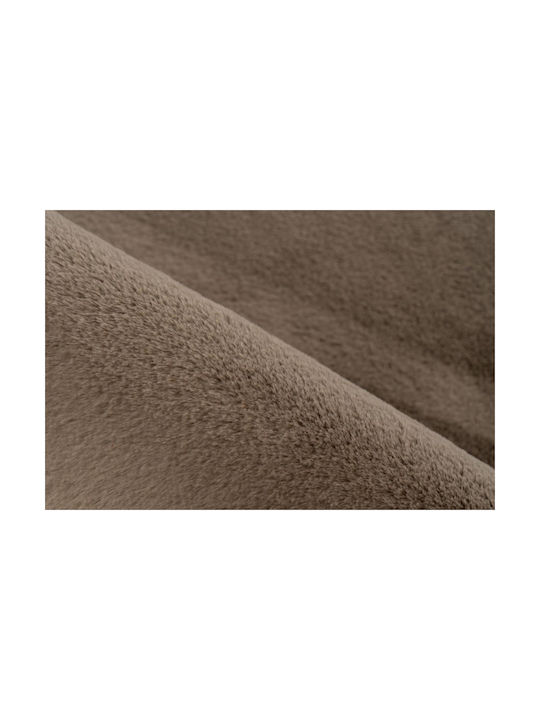 Χαλί Ορθογώνιο Brown 120x170cm