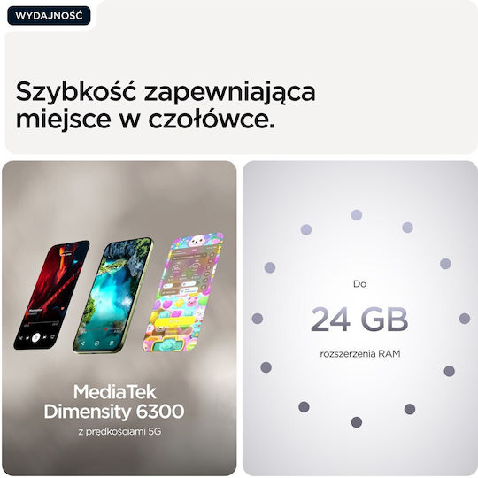 Motorola Moto G67 5G 8GB 256GB PANTONE Arktischer Siegel