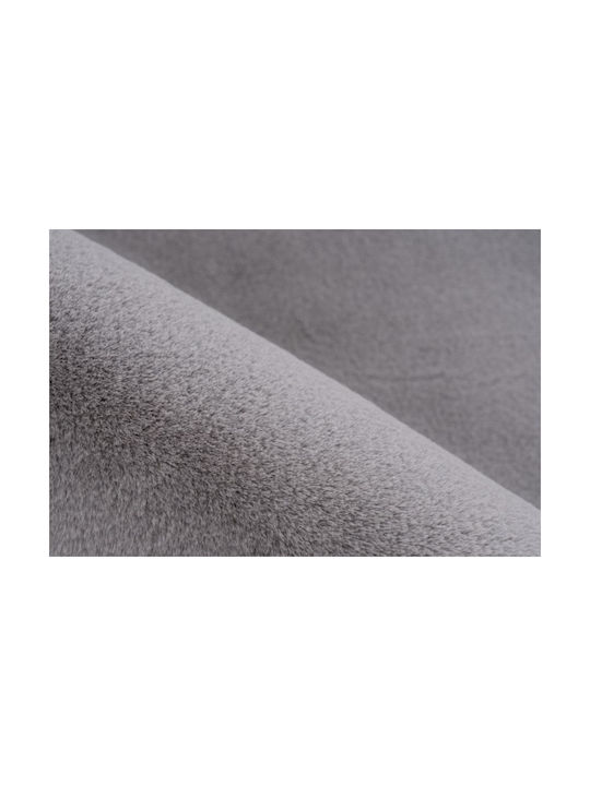 Covor Rectangular Argintiu 120x170cm