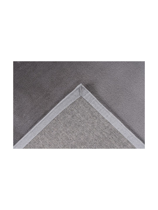 Covor Rectangular Argintiu 120x170cm