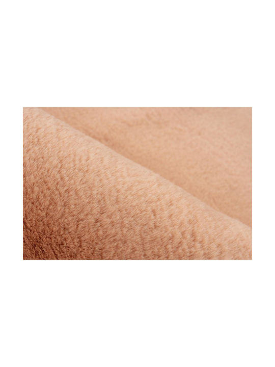 Rug Χαλί Διάδρομος Βαμβακερό Peach 80x150cm