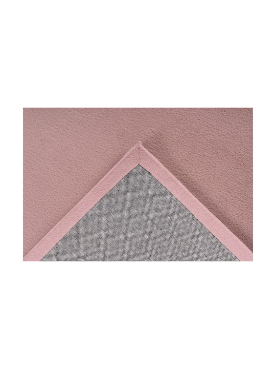 Rug Χαλί Διάδρομος Ροζ 80x150cm