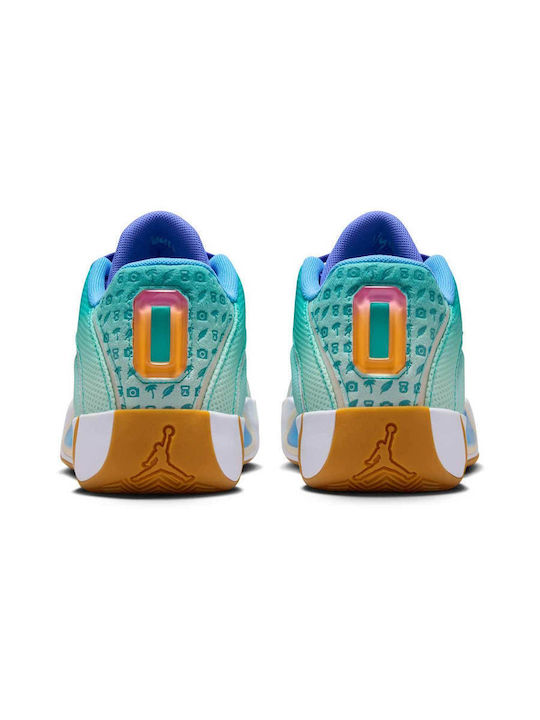 Tatum 4 SE Ниски Баскетболни Обувки Dusty Cactus / Chalk / Sapphire / Mint Foam
