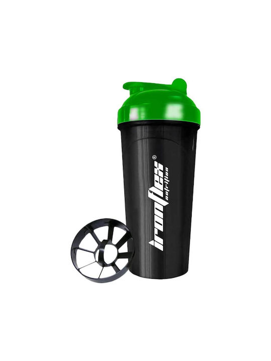 Ironflex Nutrition Ironflex Shaker Πρωτεΐνης 700ml Πλαστικό Μαύρο Ironflex Nutrition Ironflex Shaker Πρωτεΐνης 700ml Πλαστικό Μαύρο