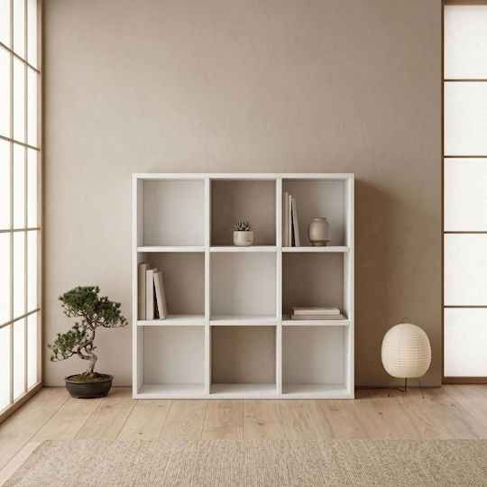 Bibliotecă Cube 90x30x90 cm