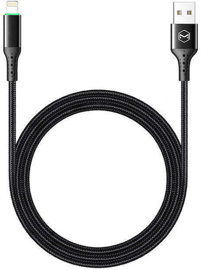 Xmart Cablu Lightning Nest Ad 1.2 m Negru