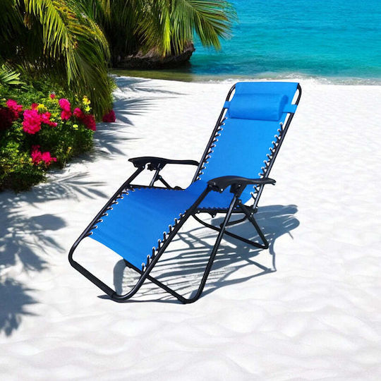 Ucamp Ucamp Strandstühle Liegestuhl - Sessel für Strand 175x65x110cm