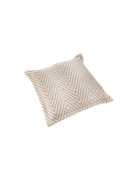 Guy Laroche Vera Tagesdecken Halbdoppel aus Polyester Natur 180x240cm 2Stücke