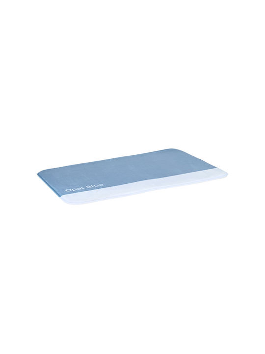 Estia Covoraș De Baie Din Spumă De Memorie 02-40260 Albastru Opal 50x80 Cm