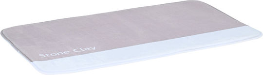 Estia Πατάκι Μπάνιου Memory Foam 02-40277 Stone Clay 50x80εκ. Estia Πατάκι Μπάνιου Memory Foam 02-40277 Stone Clay 50x80εκ.