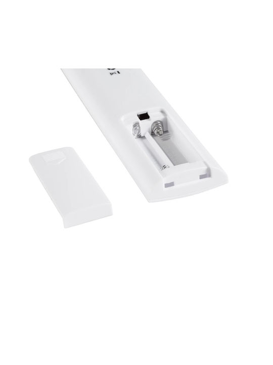 kelvo Tarantula White LED Ceiling Light with Warm to Cool White Light 78x78x31.5cm