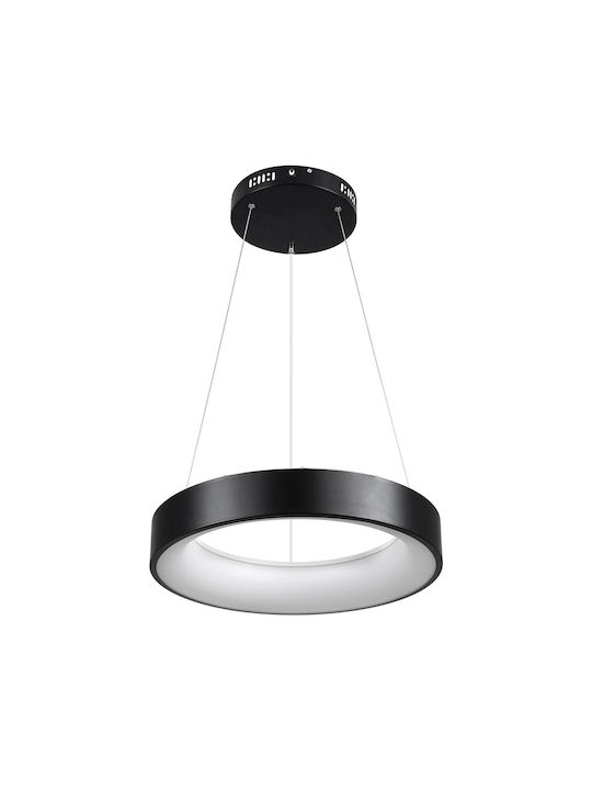 kelvo Salem Ceiling Light White LED With Warm To Cool White Light 45x45cm