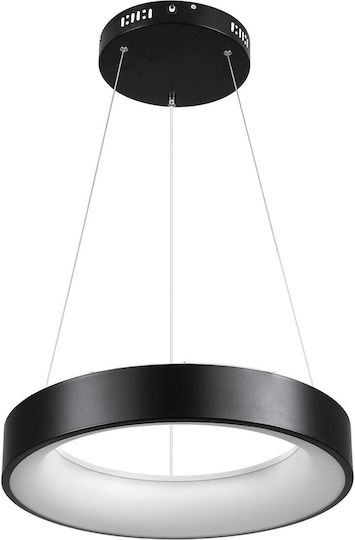 kelvo Salem Ceiling Light White LED With Warm To Cool White Light 45x45cm