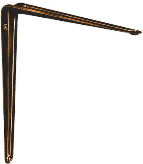 Element-System Raft De Colț Din Metal Culoare Bronz