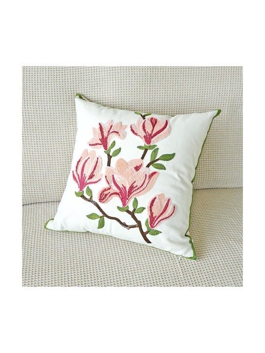 FRIPIA Калъф за възглавница Розов 45x45см