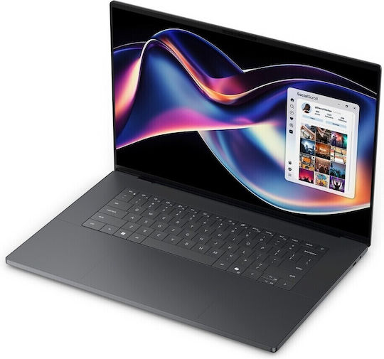 Dell XPS 16 DA16260 16" OLED Touchscreen (Ultra X7-358H/64GB/2.0TB SSD/W11 Pro) Graphite (International English Keyboard)