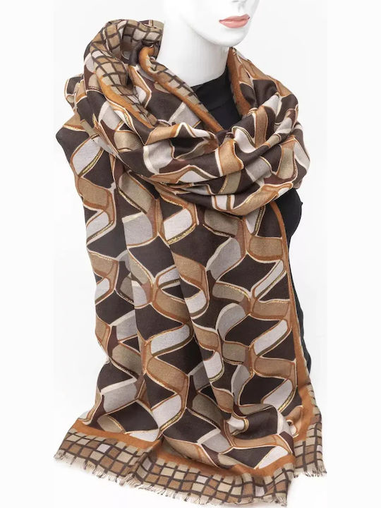 Fragola Women's Brown Shawl