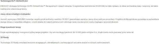 Vivitek 1PI286 813097026156