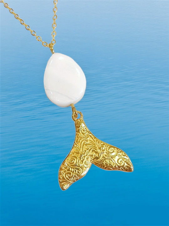 Louiza Jewels Κολιέ από Επιχρυσωμένο Ατσάλι Louiza Jewels Κολιέ από Επιχρυσωμένο Ατσάλι
