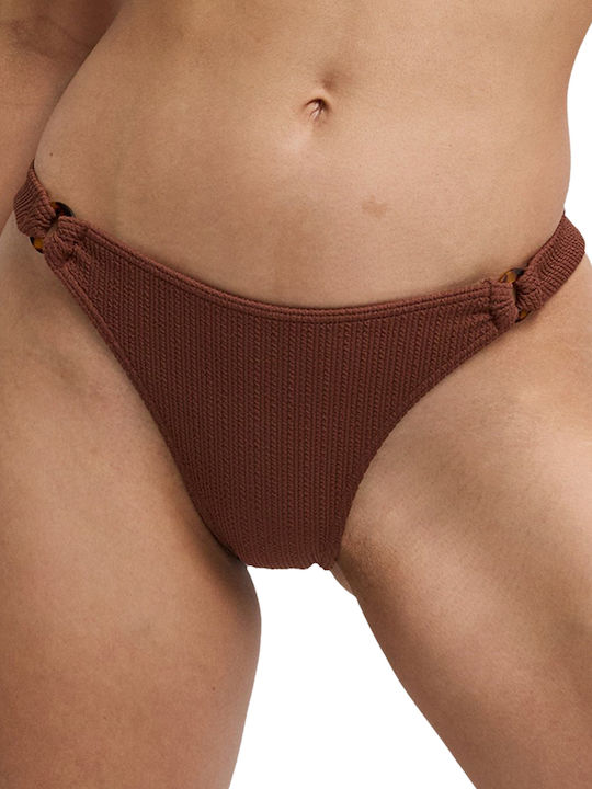 Bikinihosen Braun