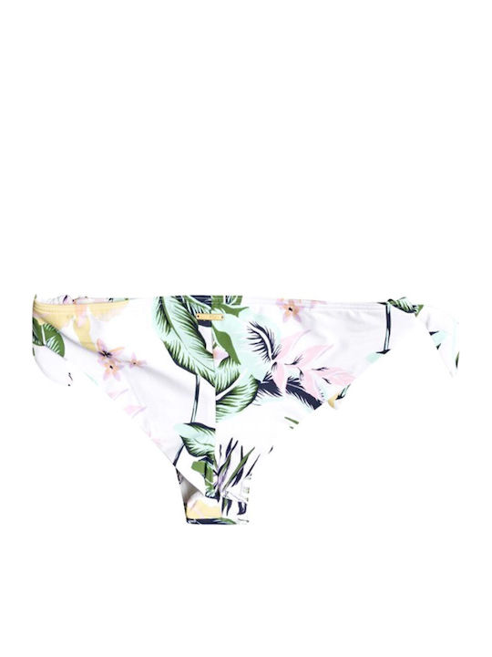 Bloom Bikini Slip με Κορδονάκια Λευκό