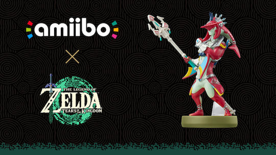 Nintendo Amiibo The Legend of Zelda Sidon Character Figure για Switch/Switch2