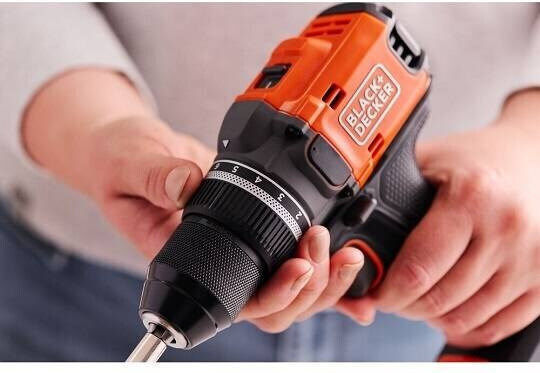 Black & Decker BLD682XN Battery Drill Driver Solo Brushless 18V