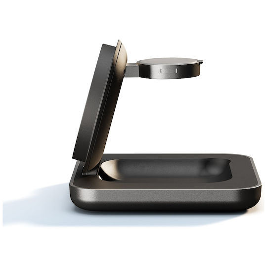 Zens Încărcător Wireless Qi2 15W Negru (Nightstand Charger Pro 2)